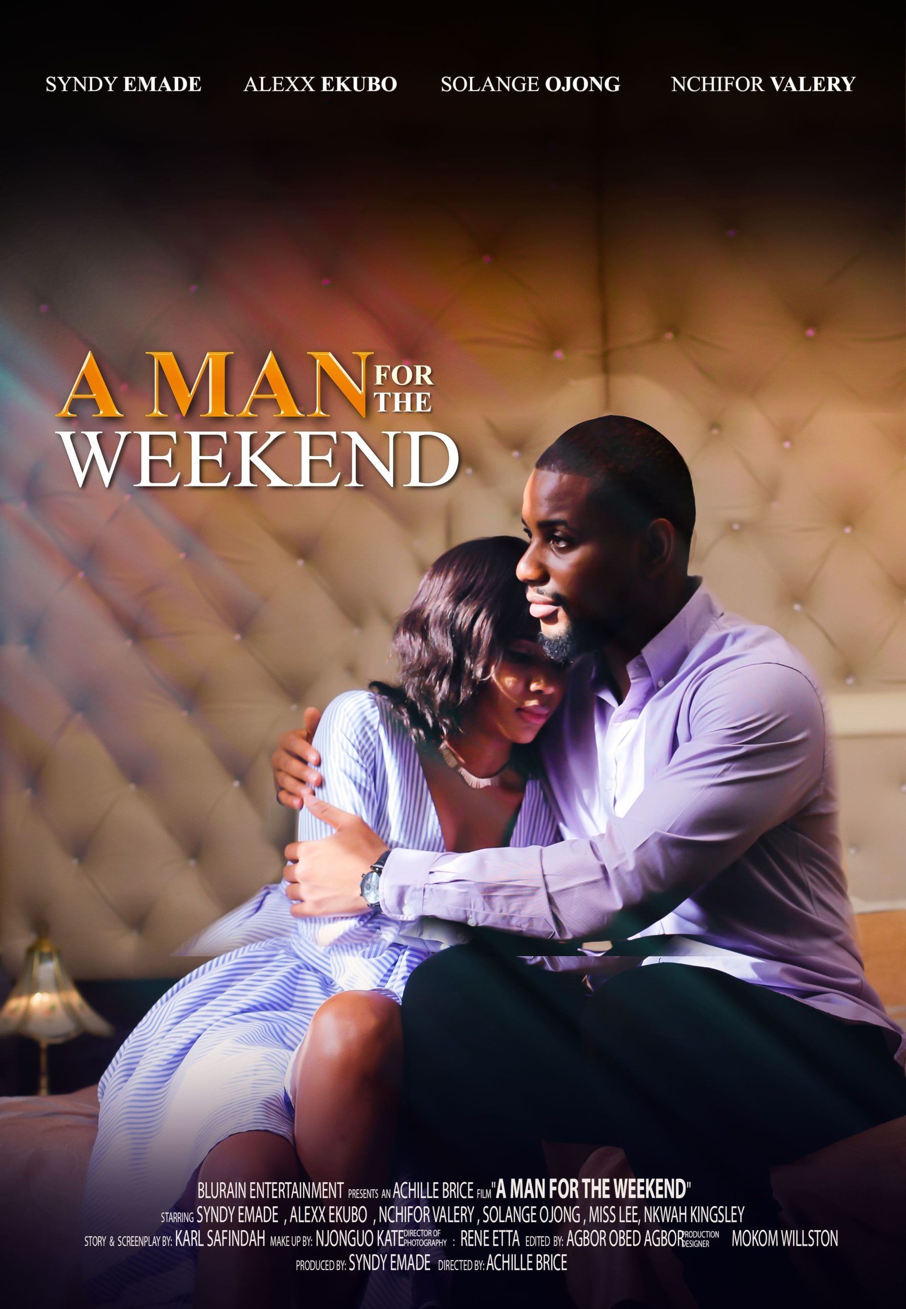 Deux Nouveaux Films Camerounais Sur Netflix A Man For The Weekend Et Broken Disponibles 